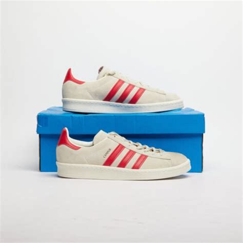 adidas turnschuhe 80er jahre weiss mitvweissen szreifen|adidas Campus.